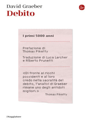 cover image of Debito